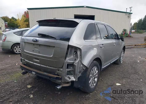 2008 Ford Edge Limited из США, поврежденный, VIN 2FMDK39C88BB03148